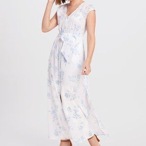 Draper James Collection Floral Bow Midi Dress